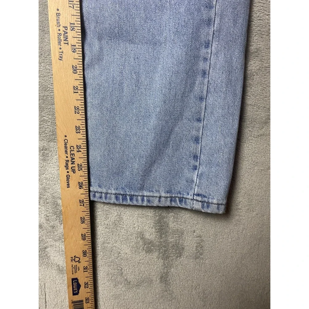 Signature Levi Strauss & Co Mens Jeans 36x30 Light Blue Regular Fit